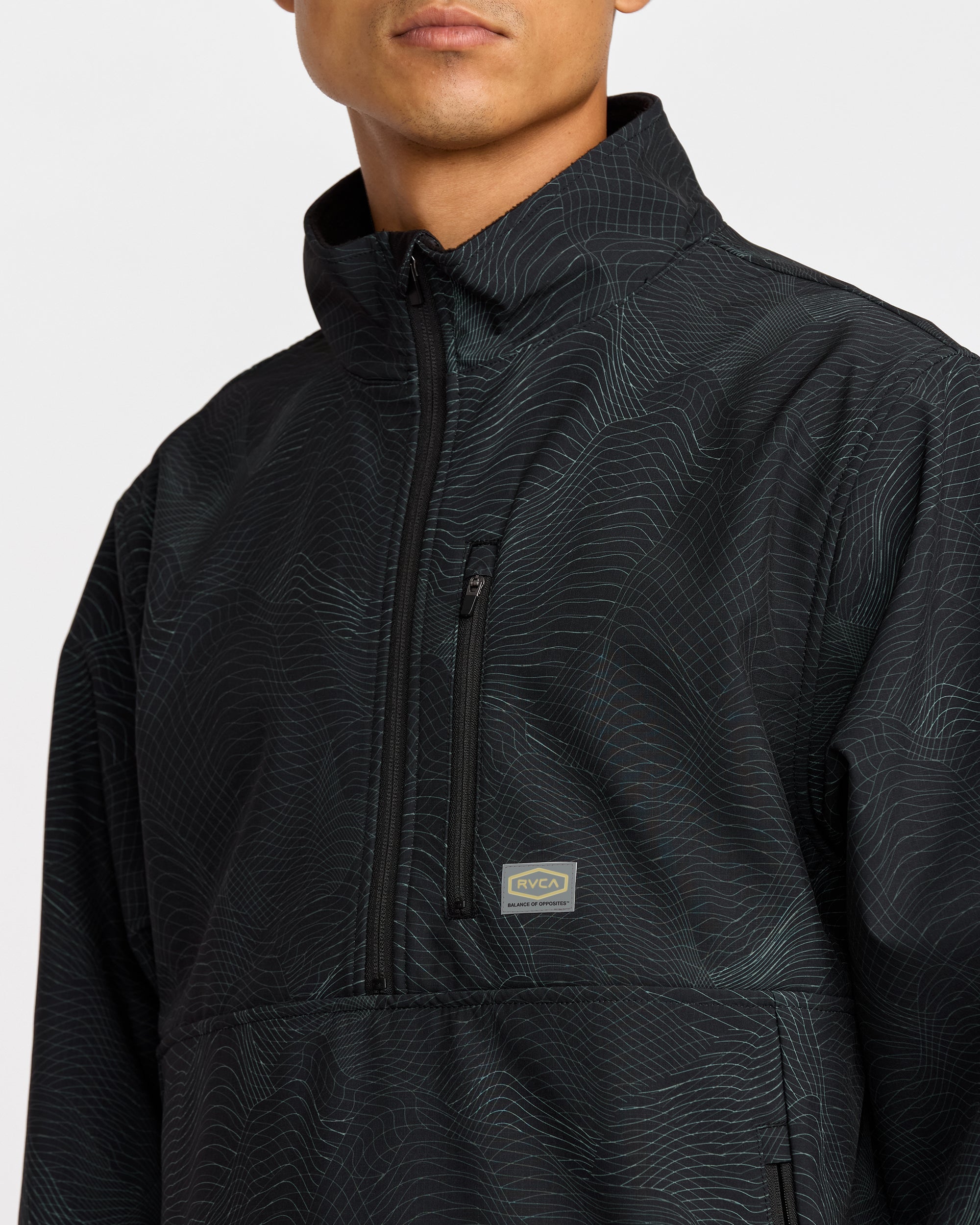 ウェア LUZeSOMBRA/AFRO-DIGI CORDURA ANORAK&PANT Grid Anorak - RVCA