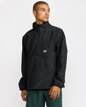 Grid Anorak - RVCA