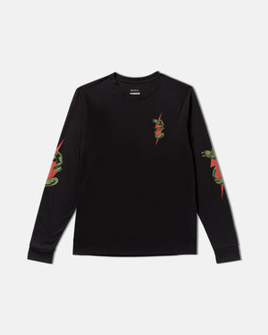 Shock Squad Long Sleeve Tee - RVCA