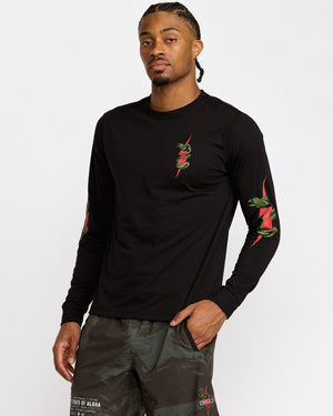 Shock Squad Long Sleeve Tee - RVCA
