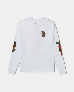 Shock Squad Long Sleeve Tee - RVCA