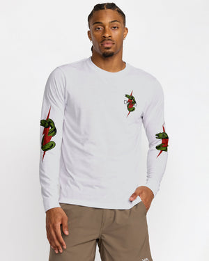 Shock Squad Long Sleeve Tee - RVCA