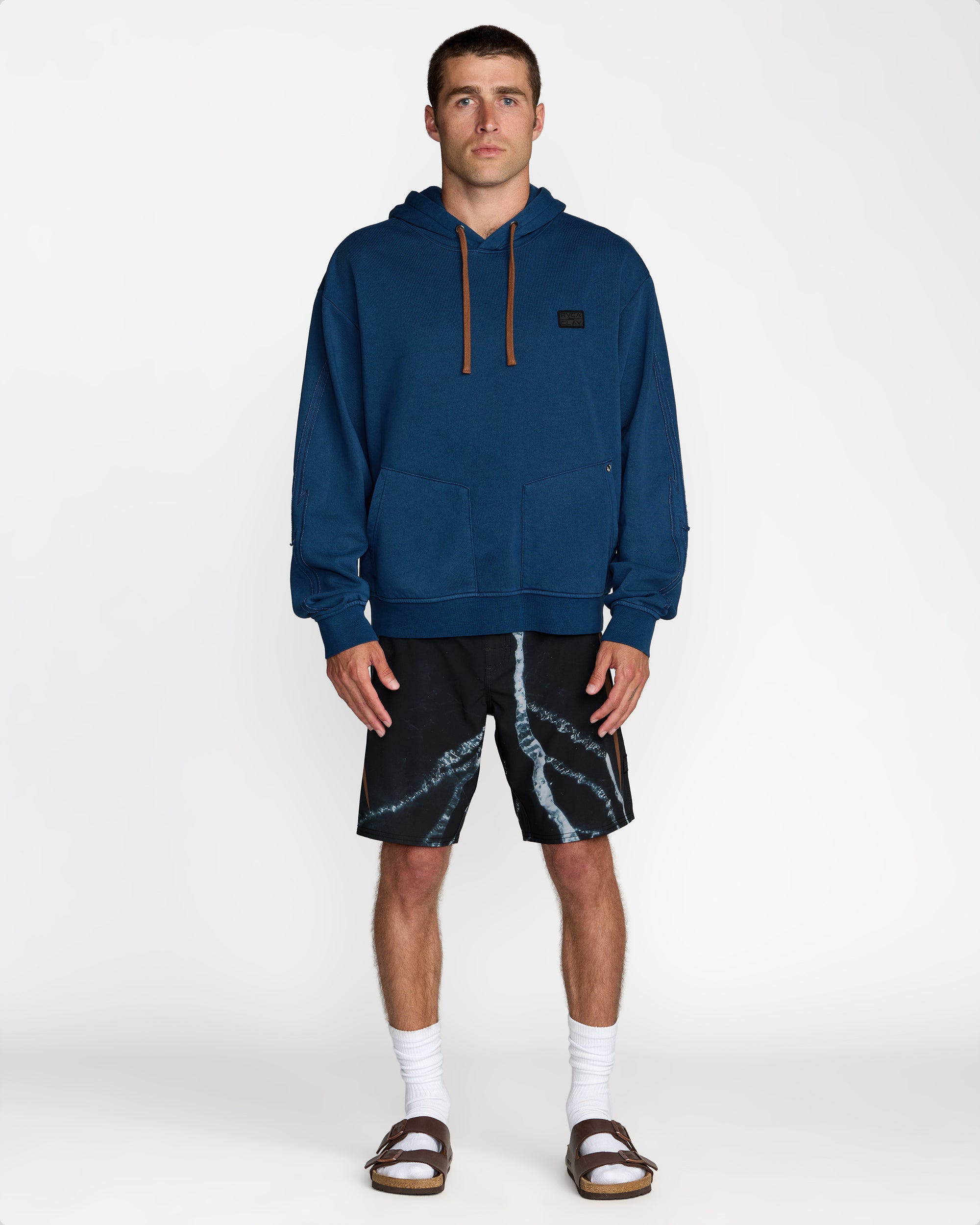 RVCA X Clay Hoodie - RVCA