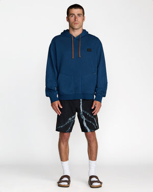 RVCA X Clay  Hoodie - RVCA