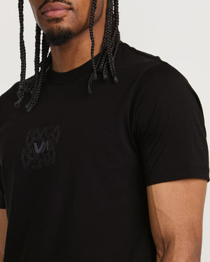 RVCA Pin Flip Short Sleeve Tee-RVCA