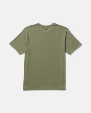 VA Circle Icon Short Sleeve Tee- RVCA