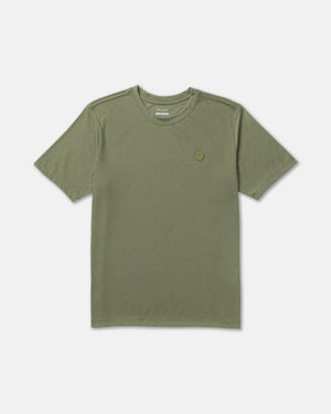 VA Circle Icon Short Sleeve Tee- RVCA