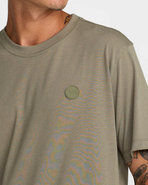 VA Circle Icon Short Sleeve Tee- RVCA