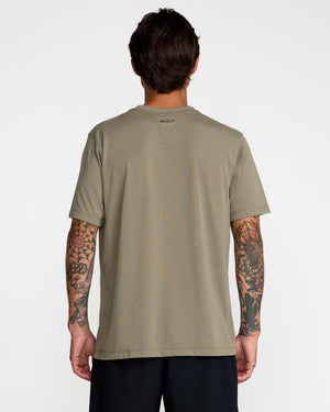 VA Circle Icon Short Sleeve Tee- RVCA