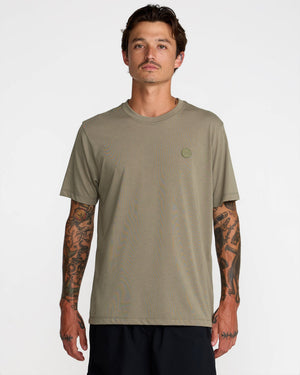 VA Circle Icon Short Sleeve Tee- RVCA