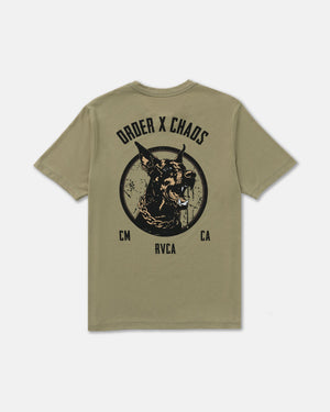 Chaos Short Sleeve Tee - RVCA
