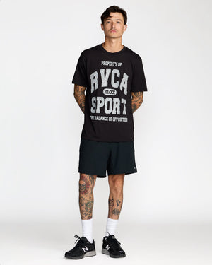 Walkout Short Sleeve Tee - RVCA