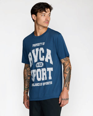 Walkout Short Sleeve Tee - RVCA