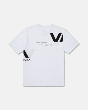 VAa Divided Short Sleeve Tee - RVCA