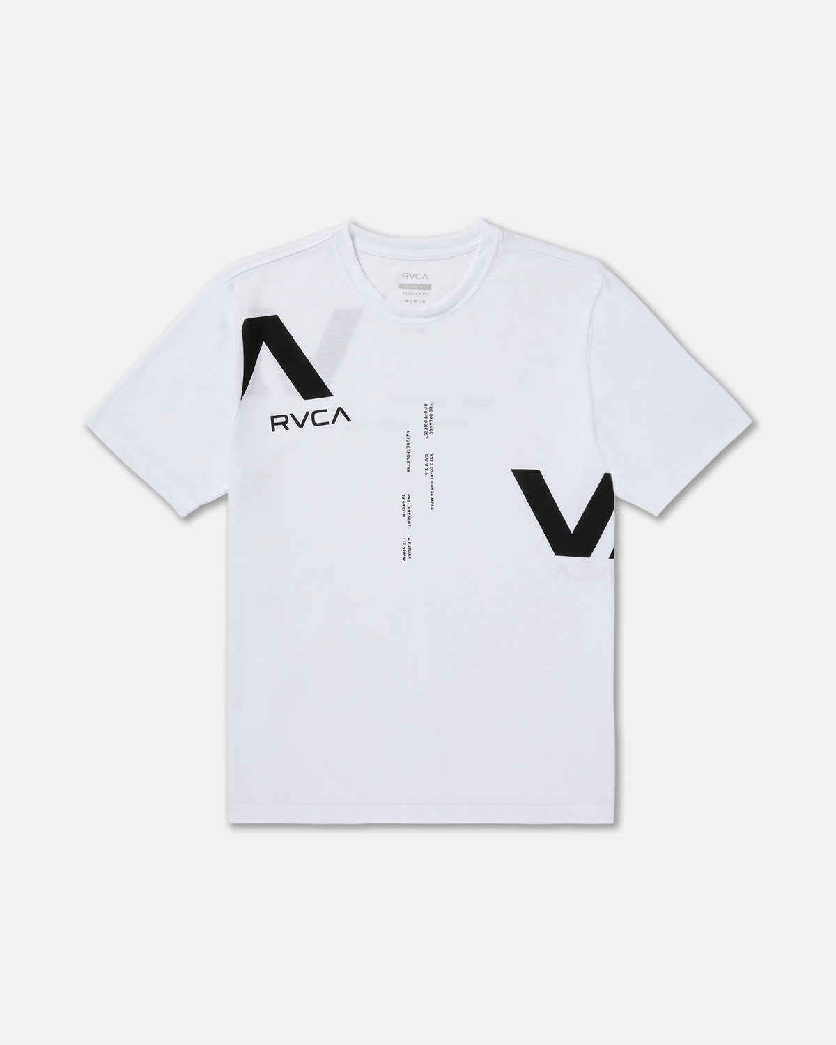 VAa Divided Short Sleeve Tee - RVCA