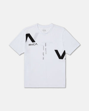 VAa Divided Short Sleeve Tee - RVCA