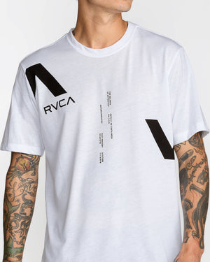 VAa Divided Short Sleeve Tee - RVCA