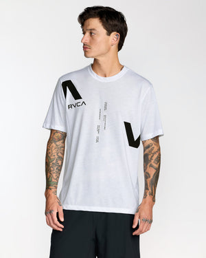 VAa Divided Short Sleeve Tee - RVCA