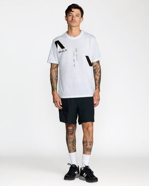 VAa Divided Short Sleeve Tee - RVCA