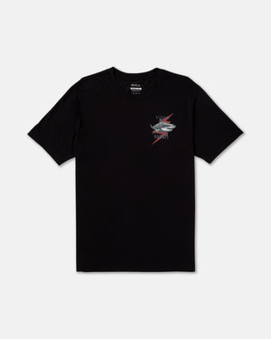 Tiger Shark Short Sleeve Tee - RVCA