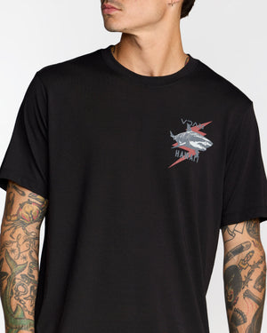 Tiger Shark Short Sleeve Tee - RVCA