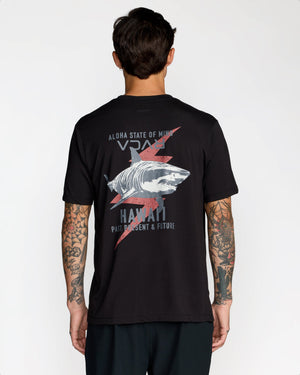 Tiger Shark Short Sleeve Tee - RVCA