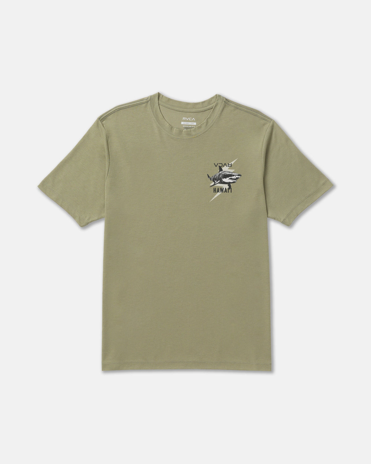 Tiger Shark Short Sleeve Tee - RVCA