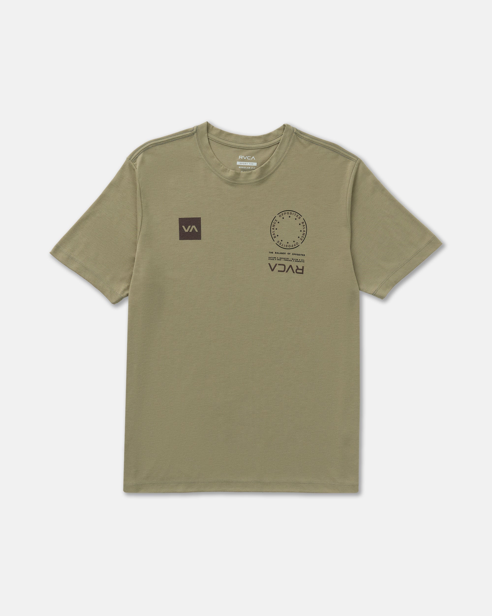 VA Mark 2 Short Sleeve Tee - RVCA