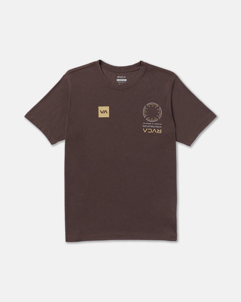 ⭐️❤️RVCA ブラウンS❤️⭐️ VA Mark 2 Short Sleeve Tee – RVCA