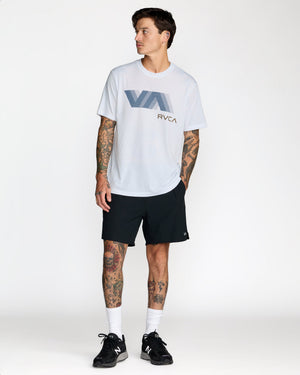 VA Blur Short Sleeve Tee - RVCA