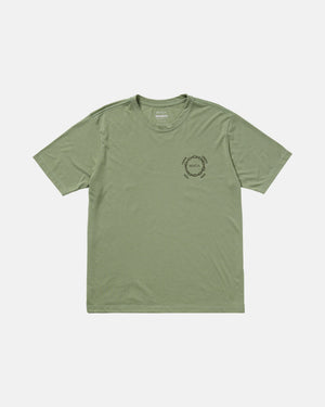 Chain Release Short Sleeve Tee - RVCA