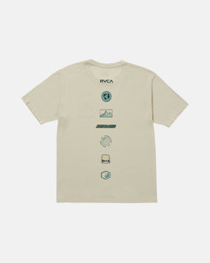 RVCA XT Stacks Short Sleeve Tee - RVCA