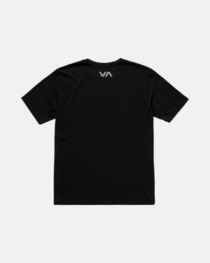 RVCA Blur Fill Short Sleeve Tee - RVCA