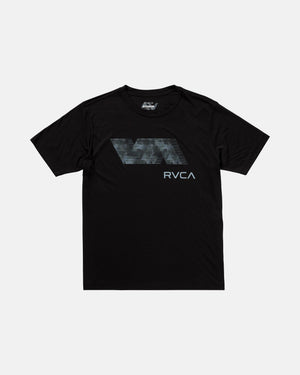 RVCA Blur Fill Short Sleeve Tee - RVCA