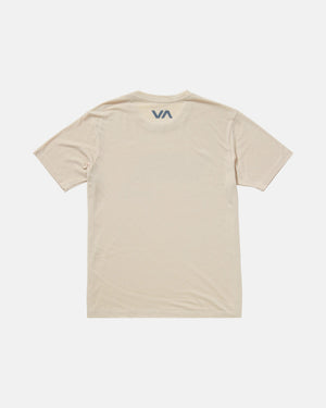RVCA Blur Fill Short Sleeve Tee - RVCA