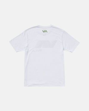 RVCA Blur Fill Short Sleeve Tee - RVCA