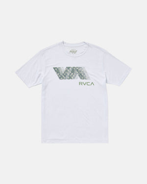 RVCA Blur Fill Short Sleeve Tee - RVCA