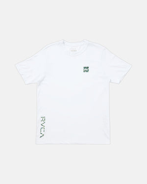 RVCA 2X Fill Short Sleeve Tee - RVCA