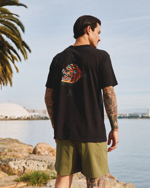 Kaleb Tiger Short Sleeve Tee