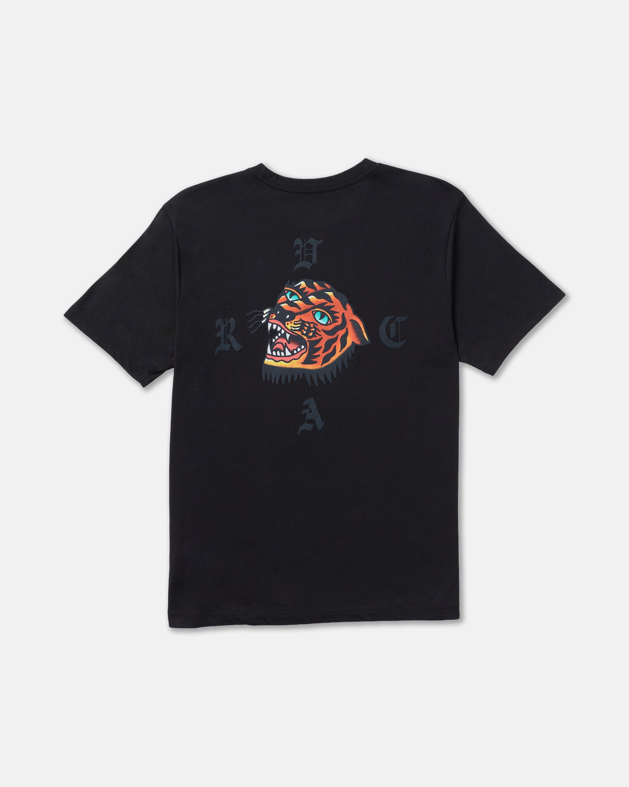 Kaleb Tiger Short Sleeve Tee – RVCA