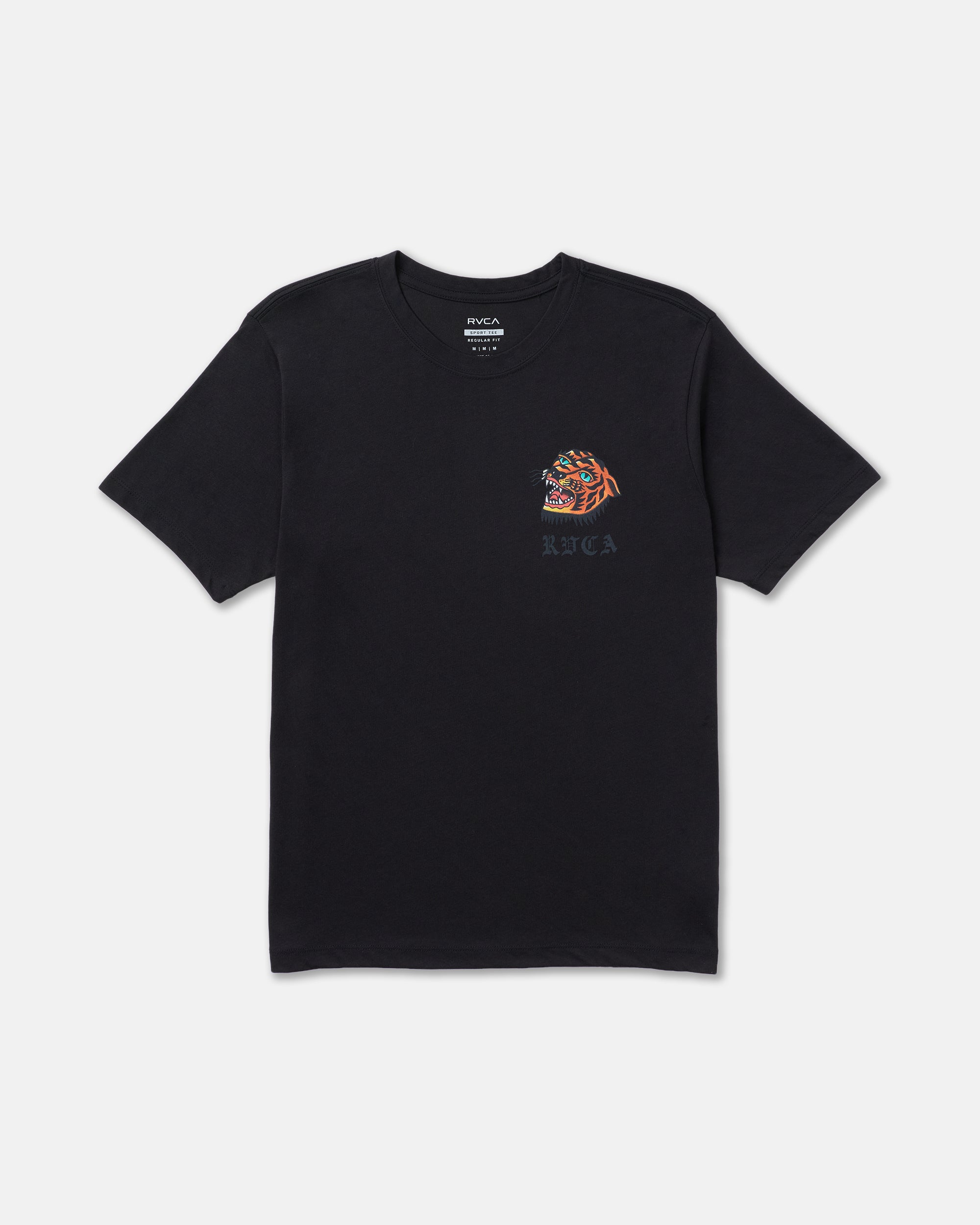 Kaleb Tiger Short Sleeve Tee – RVCA