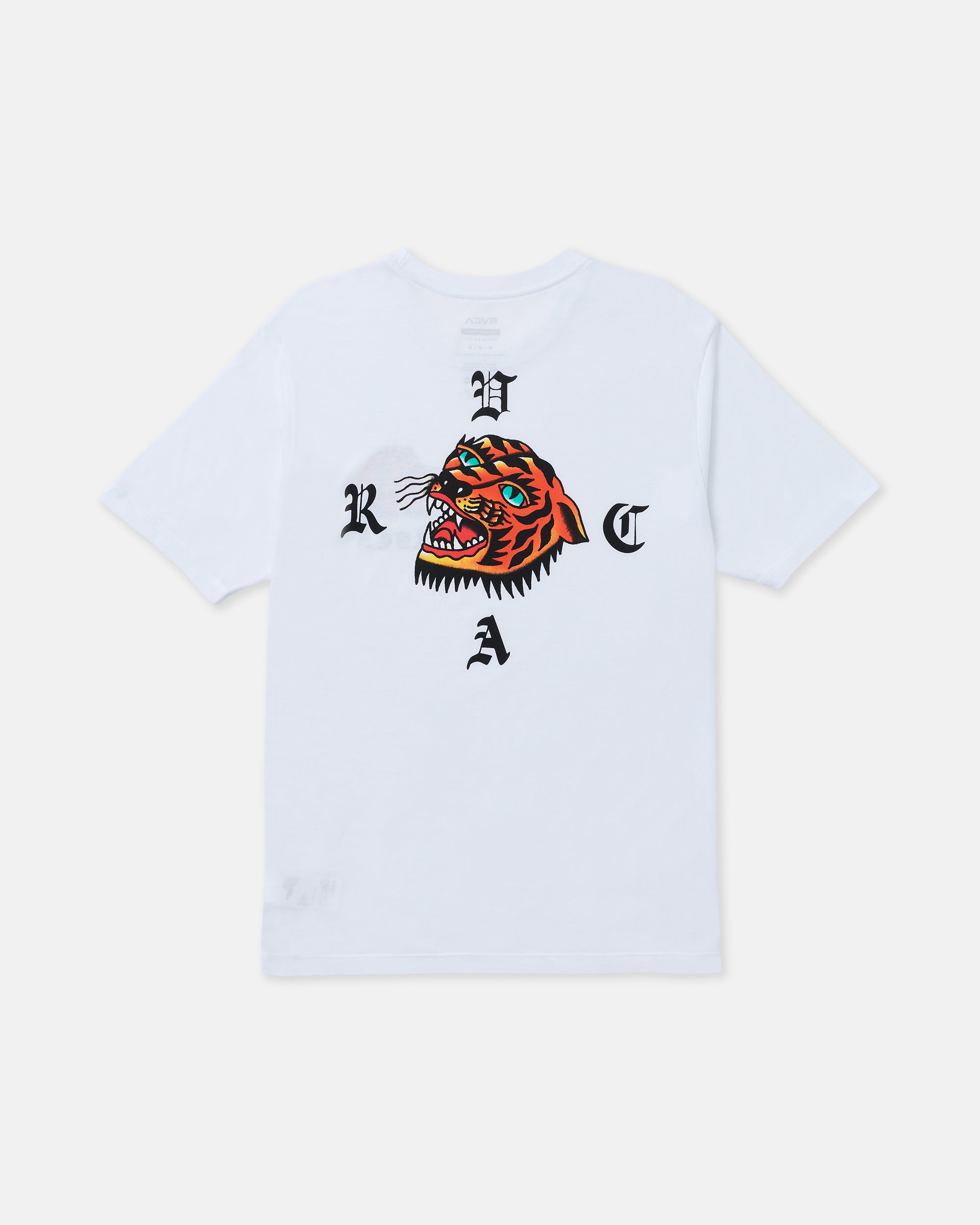 Kaleb Tiger Short Sleeve Tee – RVCA
