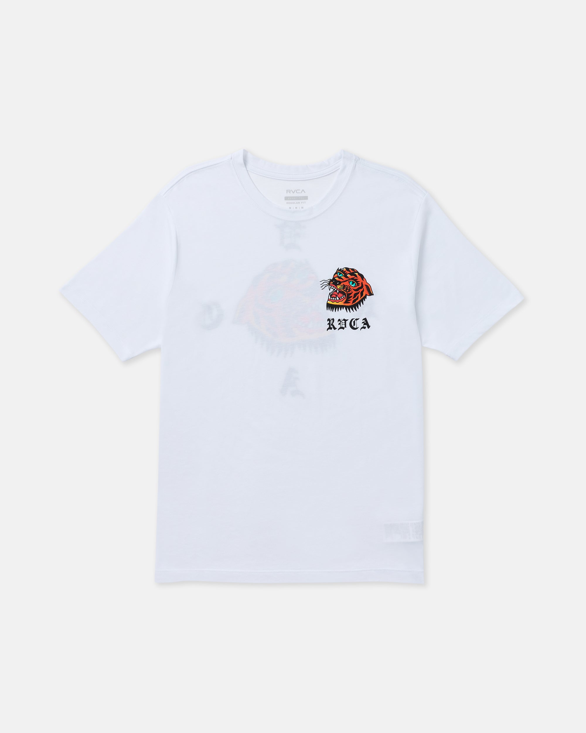 Kaleb Tiger Short Sleeve Tee – RVCA