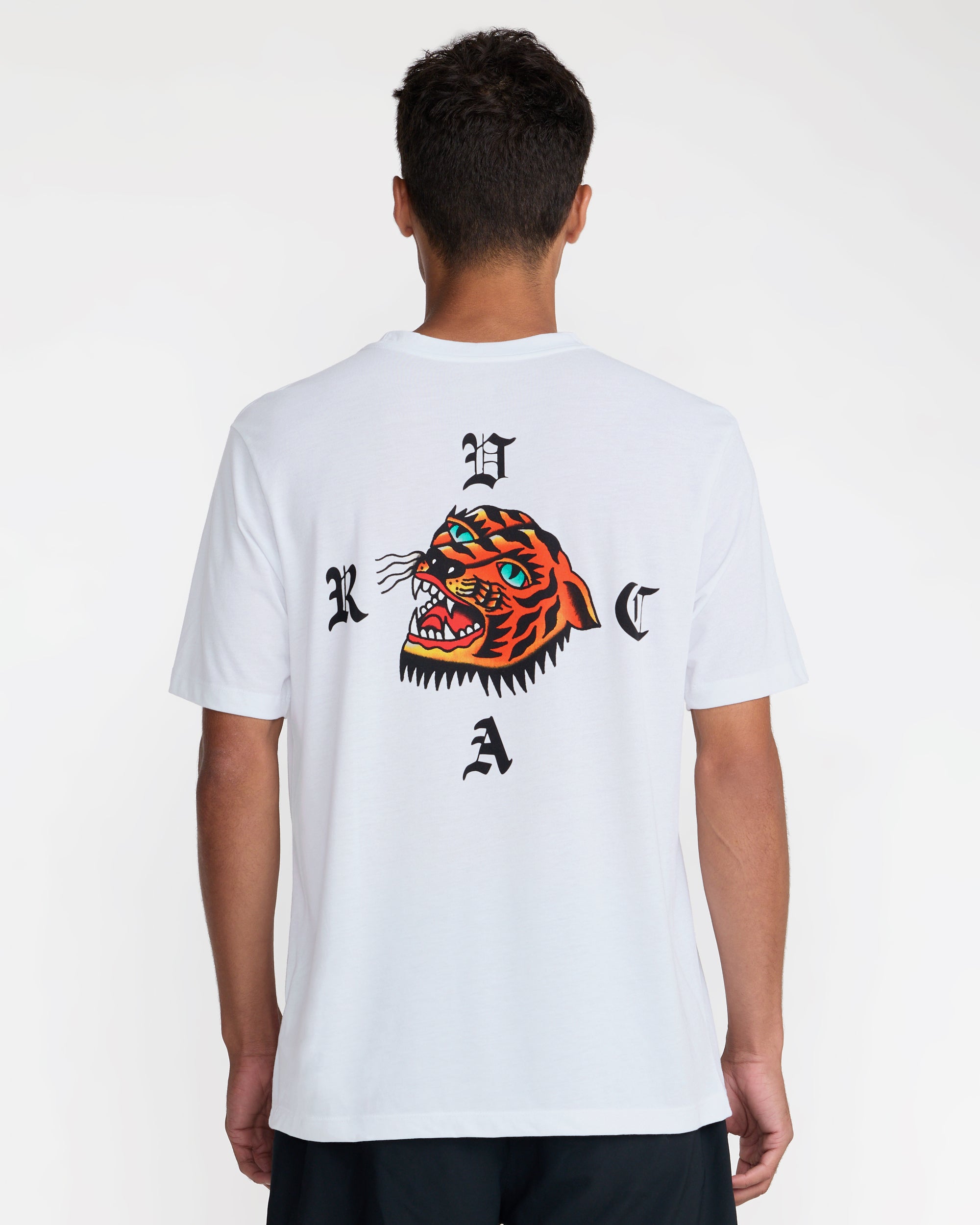 Kaleb Tiger Short Sleeve Tee – RVCA