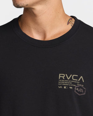 Hex Over Short Sleeve Tee
