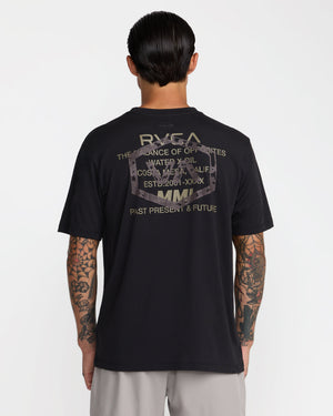 Hex Over Short Sleeve Tee
