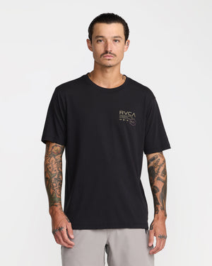 Hex Over Short Sleeve Tee