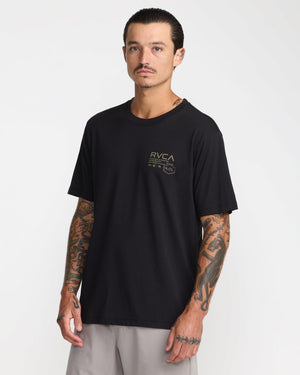 Hex Over Short Sleeve Tee