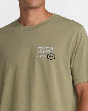 Hex Over Short Sleeve Tee