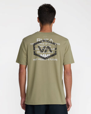 Hex Over Short Sleeve Tee